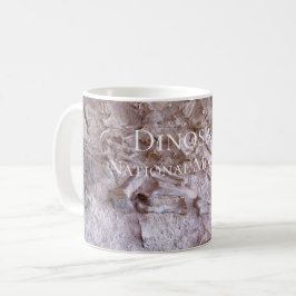 Dinosaur Fossils Dinosaur National Monument Quarum Kaffeetasse