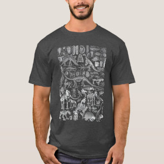 Dinosaur FossilsRe Paleontology Science Archeology T-Shirt