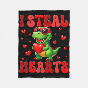 Dinosaur Frolf Spieler Geschenk T Rex Golfer Dino  Fleecedecke