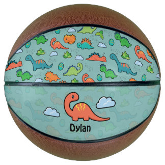 Dinosaur Fun Basketball