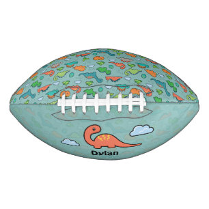 Dinosaur Fun Football