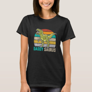Dinosaur Funny Daddy Saurus Familie Matching 1 T-Shirt