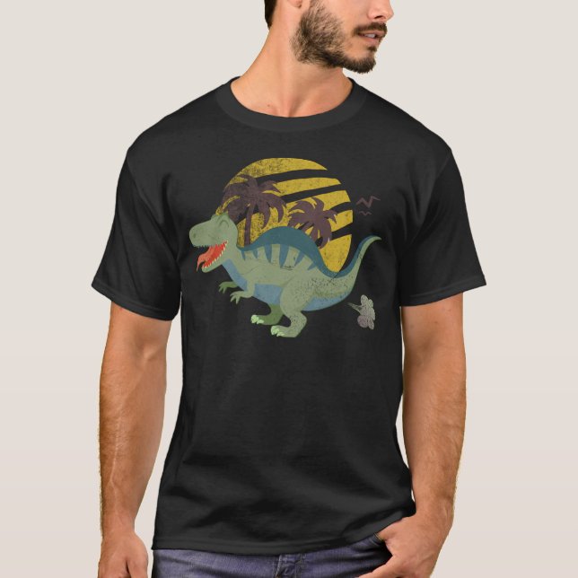 Dinosaur-Furz T-Shirt (Vorderseite)