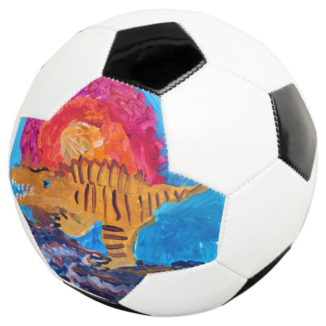 Dinosaur Fußball (Dreiviertel)