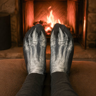 Dinosaur Füße Nachhaltige Premium-Crew-Socken Socken