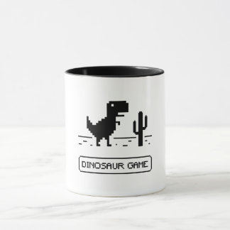 Dinosaur Game. Tasse
