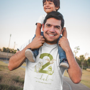Dinosaur Geburtstag Papa T-Shirt