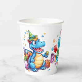 Dinosaur Geburtstag Pappbecher