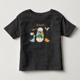 Dinosaur Geburtstags-Outfit für Kleinkinder - Benu Kleinkind T-shirt