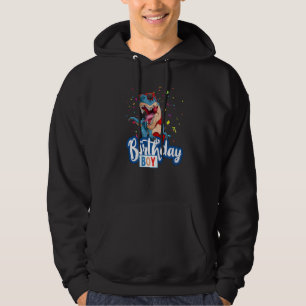 Dinosaur Geburtstagsidee für Kinder & Dino Rex Hoodie