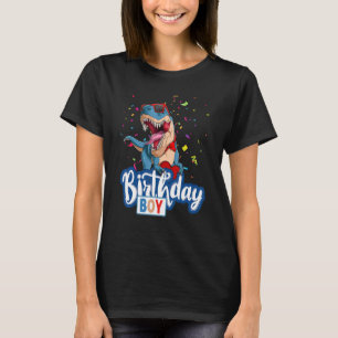 Dinosaur Geburtstagsidee für Kinder & Dino Rex T-Shirt