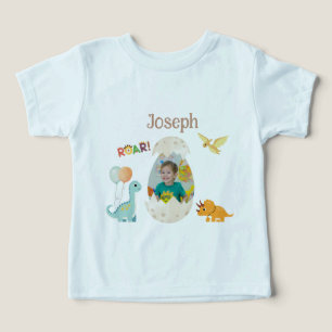 Dinosaur Geburtstagskinderoutfit - Individuelle Na