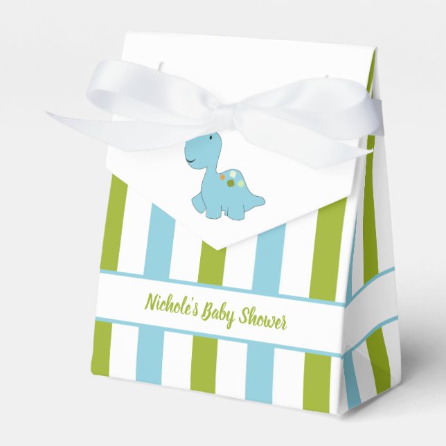 Dinosaur-Gefälligkeitsbox Geschenkschachtel (Vorderseite)