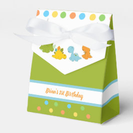 Dinosaur-Gefälligkeitsbox Geschenkschachtel