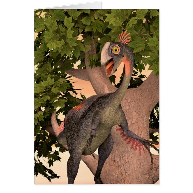 Dinosaur Gigantoraptor (Vorne)
