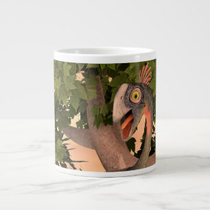 Dinosaur Gigantoraptor Jumbo-Tasse