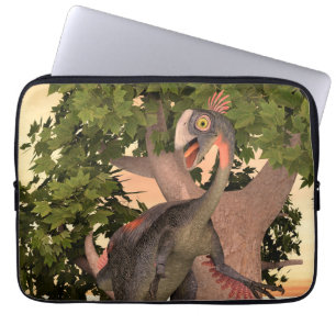 Dinosaur Gigantoraptor Laptopschutzhülle