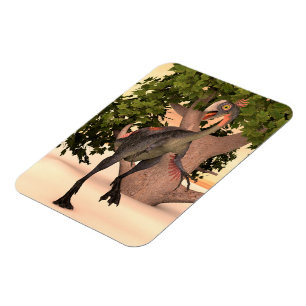 Dinosaur Gigantoraptor Magnet