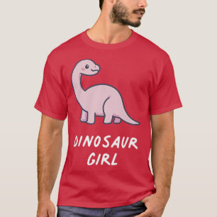 Dinosaur Girl Kawaii Lover Pastel Goth Ästhetik F T-Shirt