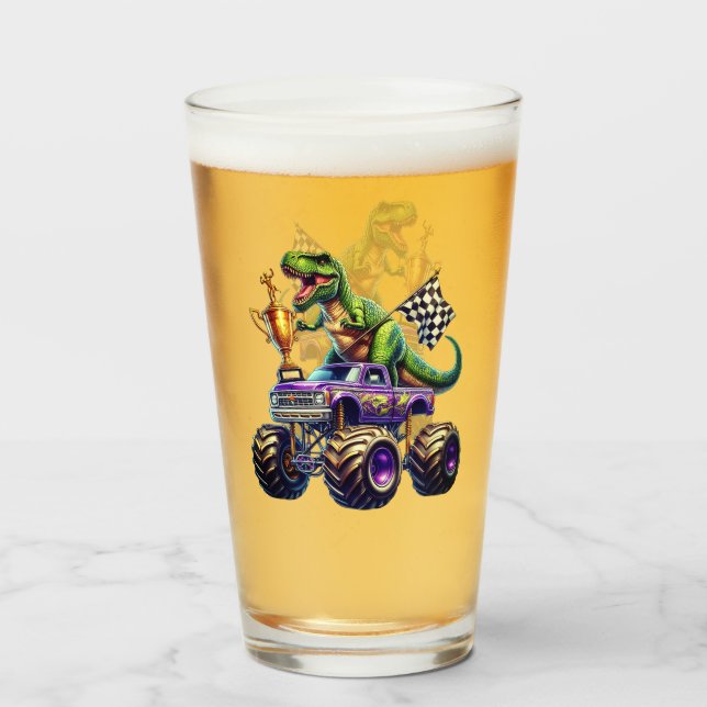 Dinosaur  glas (Vorne (Gefüllt))