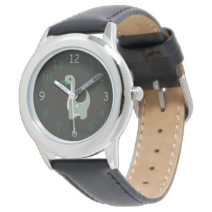 Dinosaur Green Neutral Armbanduhr
