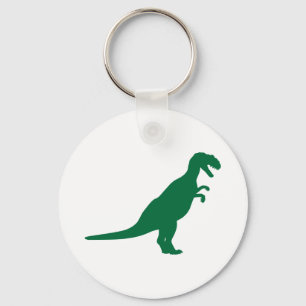 Dinosaur Green Schlüsselanhänger