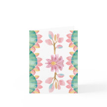 Dinosaur Grußkarte für Mädchen