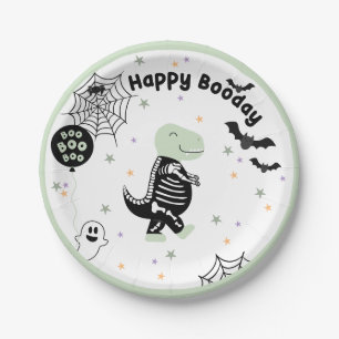 Dinosaur Halloween Party Dekoration Pappteller