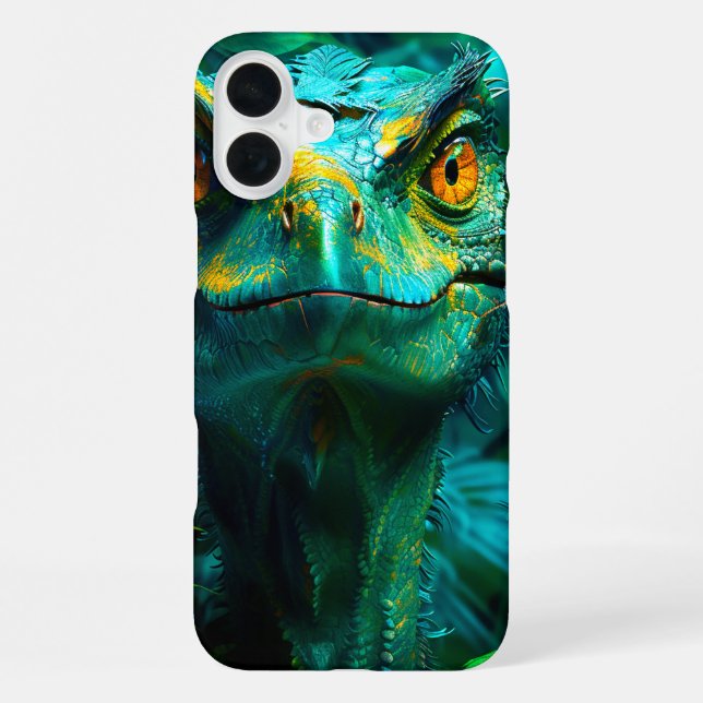 Dinosaur-Handyhülle iPhone Hülle (Rückseite)