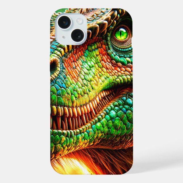 Dinosaur-Handyhülle iPhone Hülle (Rückseite)