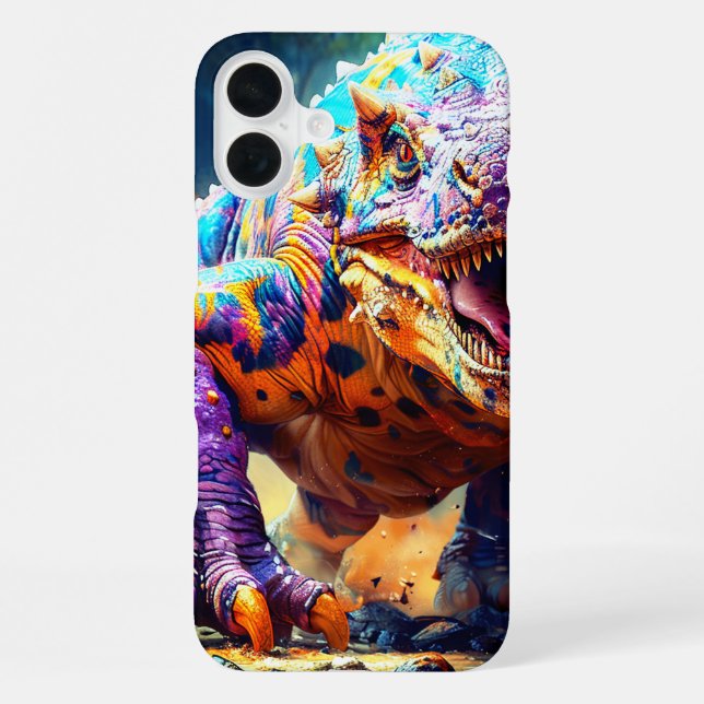 Dinosaur-Handyhülle iPhone Hülle (Rückseite)