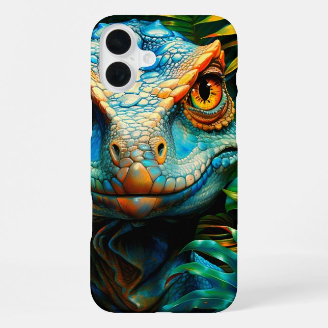 Dinosaur-Handyhülle iPhone Hülle (Rückseite)