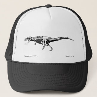 Dinosaur Hat Giganotosaurus Gregory Paul Truckerkappe
