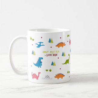 Dino'saur hoch kaffeetasse