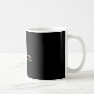 Dinosaur Huhn Evolution Lustig Vintage Retro 70er Kaffeetasse