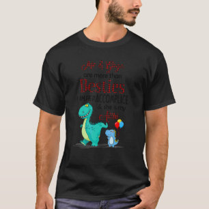 Dinosaur Ich und Gaga sind mehr als beste Freundin T-Shirt
