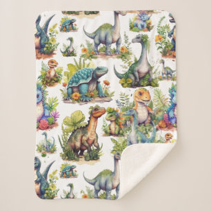 Dinosaur Illustration Sherpadecke