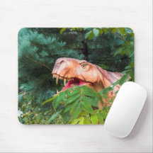 Dinosaur in the forest. 