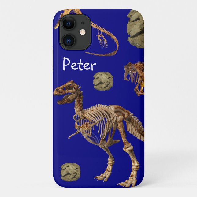 Dinosaur Iphone Case (Rückseite)