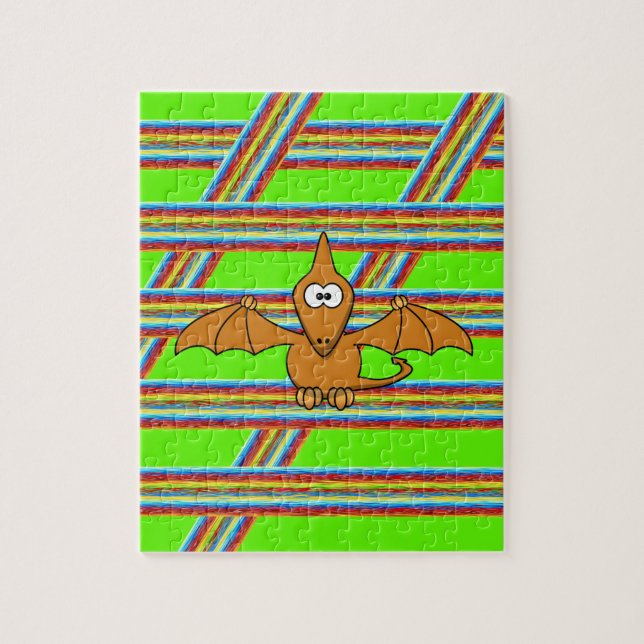 Dinosaur Jigsaw Puzzle (Vertikal)