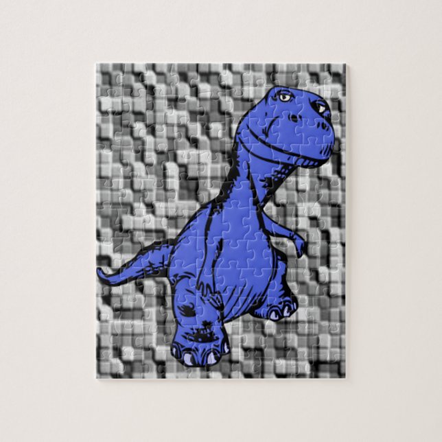 Dinosaur Jigsaw Puzzle (Vertikal)