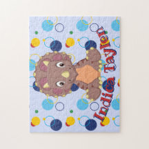 Dinosaur Jigsaw Puzzle Kinder lernen Spiel