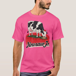 Dinosaur Jr. Funny Cow T-Shirt
