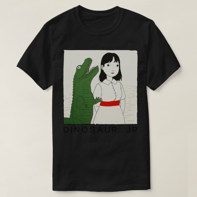 Dinosaur Jr T-Shirt (Design vorne)