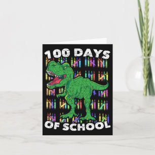 Dinosaur Jungen Mädchen Kinder Student T Rex 100 T Karte