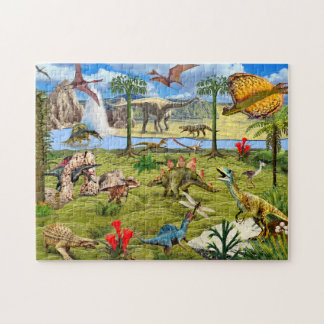 Dinosaur Jurassic Park animal Dino prähistorisch Puzzle