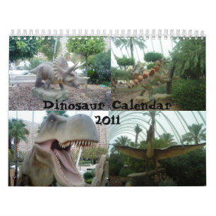 Dinosaur-Kalender 2011 Kalender