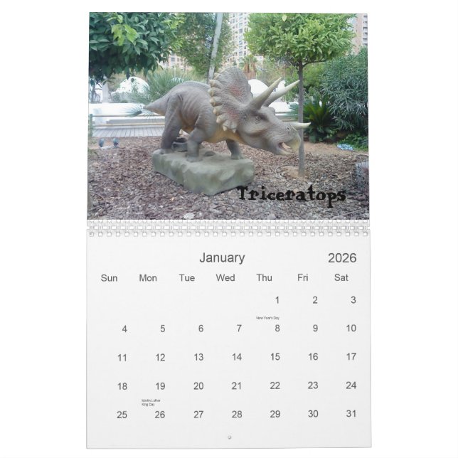 Dinosaur-Kalender 2011 Kalender (Jan 2026)