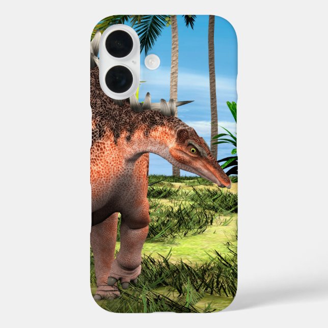 Dinosaur Kentrosaurus Case-Mate iPhone Hülle (Rückseite)