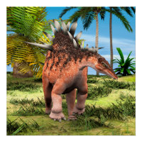 Dinosaur Kentrosaurus